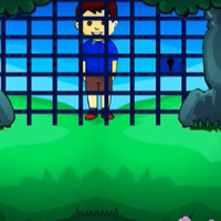 Free online html5 games - THE BOY ESCAPE FROM THE GATE game - WowEscape 