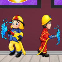 Free online html5 games - 8B Firefighter Escape Adventure game - WowEscape 