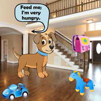 Free online html5 escape games - G2R Feed The Starving Puppy
