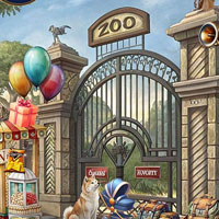 Free online html5 games - Lost in the Zoo game - WowEscape 