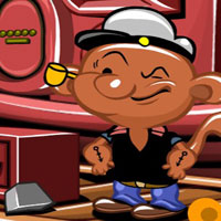 Free online html5 escape games - Monkey Go Happy Stage 1010