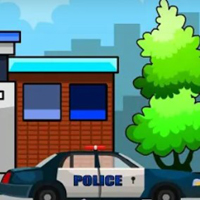 Free online html5 games - G2M Escape from Police Station game - WowEscape 