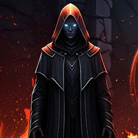 Free online html5 escape games - Magic Wizard Escape