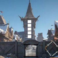 Free online html5 games - Viking Town game - WowEscape 