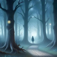 Free online html5 escape games - 365 Dark Forest Night Escape