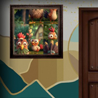 Free online html5 games - Amgel Easy Room Escape 121 game 