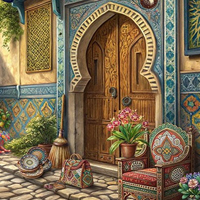 Free online html5 escape games - Hidden Souk
