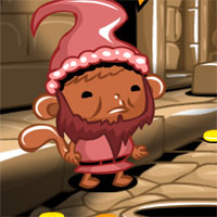 Free online html5 escape games - Monkey Happy Stage 605
