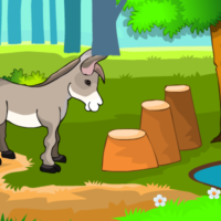 Free online html5 games - G2L Grey Horse Rescue game - WowEscape 