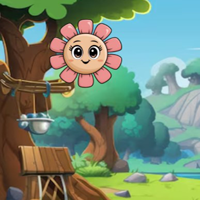 Free online html5 escape games - G2M Flower Garden Cottage Escape