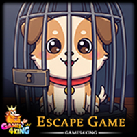 Free online html5 escape games - Homely Dog Escape Game