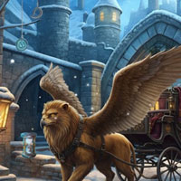 Free online html5 escape games - Snow Stone Castle