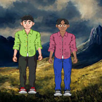 Free online html5 games - G2R Friends Discover Secret Treasure game - WowEscape 