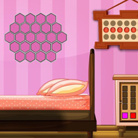 Free online html5 games - G2J Pink Cabin Escape  game - WowEscape 