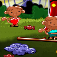 Free online html5 escape games - Monkey Happy Stage 653