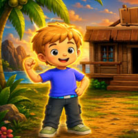 Free online html5 escape games - The Boy Escapes from the Wooden Room