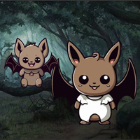Free online html5 games - G2R Bat Mom Rescues Child game 