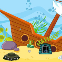 Free online html5 games - G4E Deep Sea Escape 5 game - WowEscape 
