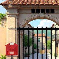 Free online html5 escape games - 365 City Gate Escape