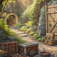 Free online html5 escape games - Treasure Mine