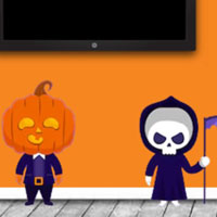 Free online html5 escape games - Halloween Mystery Room Escape