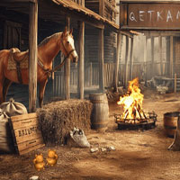 Free online html5 games - FEG Mystery Wild West Escape game 