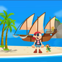 Free online html5 escape games - Trapped Pirates Escape