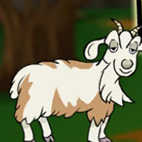 Free online html5 games - G2J Mountain Goat Escape game - WowEscape 