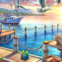 Free online html5 games - Hearts Set Adrift game - WowEscape 