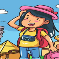 Free online html5 games - G2M The Stuck Traveler game 