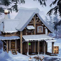 Free online html5 games - EnaGames The Frozen Sleigh-Stephan House Escape game 