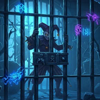 Free online html5 escape games - G4K Arrested Joker Escape Game