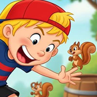 Free online html5 games - Jumping Boy Escape game 