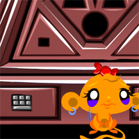 Free online html5 games - Monkey Go Happy Stage 984 game 