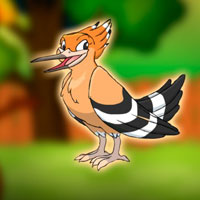 Free online html5 escape games - G2J Hoopoe Bird Escape from Cage