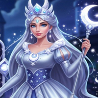Free online html5 escape games - Moonlight Princess Escape
