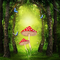 Secret Enchanted Forest Escape HTML5