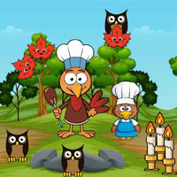 Free online html5 escape games - Wow Turkey Chefs Reached Farm