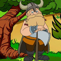 Free online html5 games - G2J Rescue the Grandpa from Forest House game 