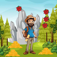 Free online html5 games - Wow Researcher Reach Golden Mountain game 
