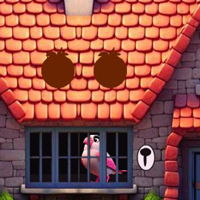 Free online html5 games - G2M Blushing Avian Escape game - WowEscape 