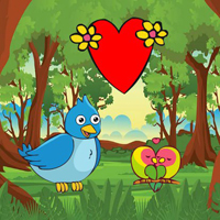 Free online html5 games - G2R Help Stranded Love Bird game - WowEscape 