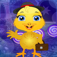 Free online html5 games - G4K Migrant Chicken Escape game - WowEscape 