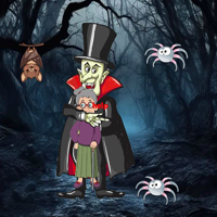 Free online html5 escape games - Vampire Seized The Granny