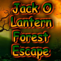 Free online html5 games - Jack O Lantern Forest Escape game - WowEscape 