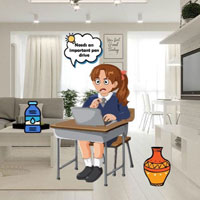 Free online html5 escape games - Student Needs Important Pendrive