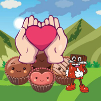 Free online html5 games - Wow Valentine Chocolate Land Escape game - WowEscape 