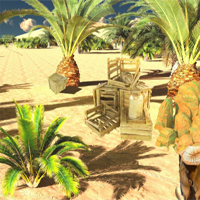 Free online html5 games - Can You Escape The Oasis game 