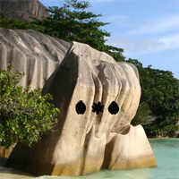 Free online html5 games - Heart Beach Escape game - WowEscape 