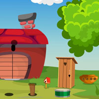 Free online html5 games - Lucky Leprechaun Rescue game - WowEscape 
